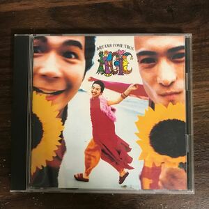 (471)中古CD100円 ドリームズカムトゥルー　magic