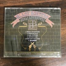 (471)中古CD100円 BLACK BORDERS GREAT ADVENTURE_画像2