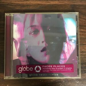 (474) б/у CD100 иен globe FACES PLACES