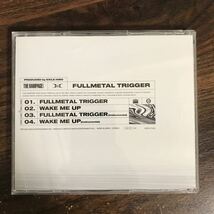 (476)中古CD100円 THE RAMPAGE from EXILE TRIBE FULLMETAL TRIGGER_画像2