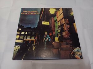 ★ *希少アナログ盤* デヴィッド・ボウイ David Bowie / Ziggy Stardust ジギースターダスト 高音質DMM 2LP 再生確認済 クリアー盤 Ryko