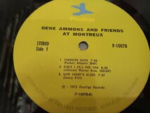 ◎ Gene Ammons ジーン・アモンズ / Montreux LP アナログ盤_画像3