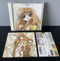 ONE ~輝く季節へ~ Vol. 2 たいせつなばしょ 里村茜ストーリー CD 帯付き MACM-1060_画像1