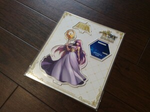 入手困難！◇2018北京「30周年主題展」◇聖闘士星矢・アクリルプレート「ATHENA」★会場限定発売品 / 日本未発売