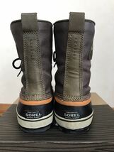 【美品】SOREL/ソレル 1964 プレミアムT スノーブーツ メンズ 26cm (箱付き) ブラウン_画像4