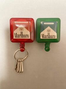 Marlboroマルボロ キーリング 2個セット 訳あり