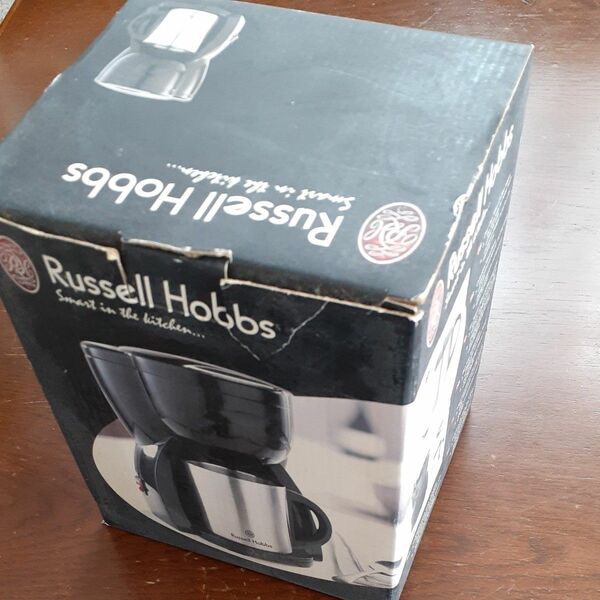 コーヒーメーカー　ステンレスマグ付きRussell Hobbs