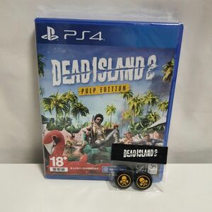 ps4 dead island2 デッドアイランド2 アジア版(香港)