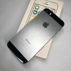 【充電スタンド付き】Apple iPhone5s 16GBパスコード忘れ端末 シルバー iPhone5s Dock model A1453 【IK-00845】