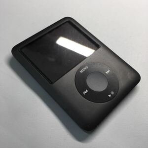 【1円スタート】Apple ipod nano 8GB 第3世代　ジャンク品 ブラック A1236【IK-1236】