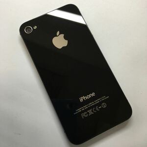 【美品】Apple アップル iPhone 4S A1387/ブラック アイフオーン スマートフォン【IK-01047】