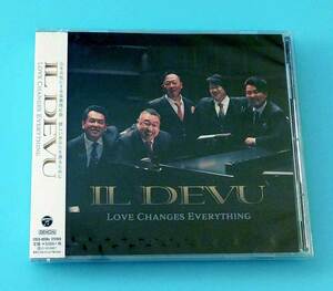 ★未開封CD イル・デーヴ IL DEVU / LOVE CHANGES EVERYTHING★望月哲也、大槻孝志、青山貴、山下浩司、河原忠之