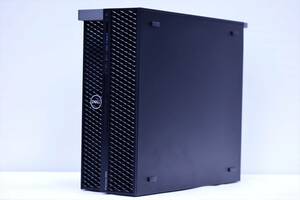 【1円～】超ハイパワーCPU搭載18コア36スレッド！Precision 5820 Tower Xeon W2195 RAM64G 新品SSD512G+HDD1TB Win10