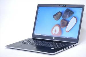 【1円～】Corei7 GeForceグラボ搭載映像強化モデル！HP ProBook 470 G5 i7-8550U RAM16G SSD256G+1T 17.3FHD Win10