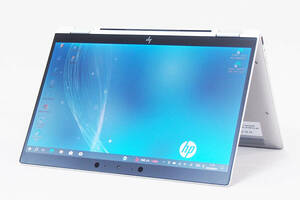 【1円～】i7搭載 2020年製 Wi-Fi6対応 贅沢スペックPC HP EliteBook x360 1030 G4 LTEフリー i7-8565U 16G SSD512G 指紋/顔認証 Win10Pro