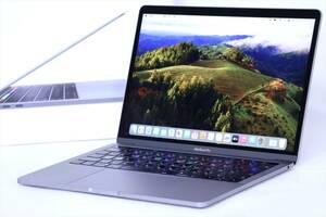 【1円～】元箱付属！良品！バッテリー良好！MacBook Pro 13 2019 i5-8257U RAM8G SSD128G 13.3Retina OS 14 Sonoma 元箱