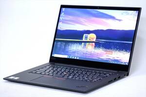 【1円～】4Kタッチ液晶 Corei7モデル！Office2021搭載！2020年出荷！ThinkPad P1 Gen3 i7-10850H 32G 512G 15.6FHD Quadro T2000 Win10