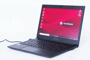 【1円～】Office2021 2020年発表モデル dynabook S73/DP i5-8250U RAM8GB SSD256GB 13.3インチFHD カメラ Type-C 顔認証 Win10Proリカバリ