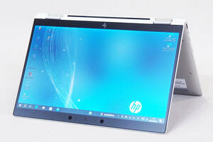 【1円～】i7搭載 2020年製 Wi-Fi6対応 贅沢スペックPC HP EliteBook x360 1030 G4 LTEフリー i7-8565U 16G SSD512G 指紋/顔認証 Win10Pro