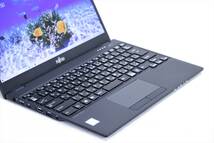 【1円～】Office2021搭載！第8世代Corei7パワフルPC！バッテリー良好！LIFEBOOK UH90/C3 i7-8565U メモリ8G SSD256G 13.3FHD Win10_画像2