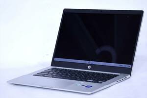 【1円～】バッテリー良好！ChromeOS搭載！スタイリッシュハイエンドPC！HP Pro c640 G2 Chromebook i5-1145G7 RAM8G SSD64G 14.0FHD Wi-Fi6