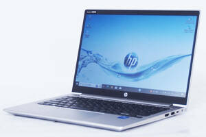 【1円～】2021/10製 11世代CPU HP ProBook 430 G8 i5-1135G7 RAM16GB SSD512GB 13.3型FHD カメラ Type-C 指紋認証 Win10Pro