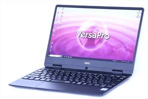 【1円～】Office2021搭載！2019年工場出荷！軽量917g！12.5型FHD液晶コンパクトPC！VersaPro VKT13/H-4 i5-8200Y RAM8G SSD256G Win10