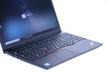 【1円～】2021年モデル！Office2021 第11世代CPU搭載！ThinkPad E15 Gen2 i5-1135G7 RAM8G SSD256G 15.6FHD Win10リカバリ Thuderbolt4_画像2