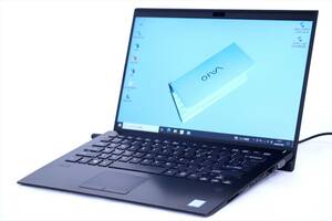 【即配】Office2021 Corei7 大容量メモリ搭載！14型FHD薄型軽量PC！VAIO SX14 VJS141C11N i7-8565U メモリ16G SSD256G ACアダプタ