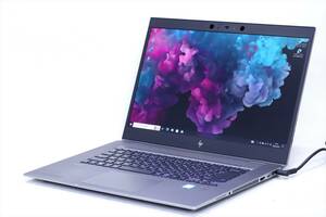 【1円～】贅沢装備搭載！薄型モバイルワークステーション！HP ZBook Studio G5 i7-8750H RAM32G SSD512G QuadroP1000-4G 15.6FHD Win10