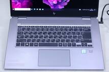 【1円～】贅沢装備搭載！薄型モバイルワークステーション！HP ZBook Studio G5 i7-8750H RAM32G SSD512G QuadroP1000-4G 15.6FHD Win10_画像3