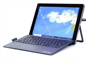 【1円～】LTE対応モデル！12型WUXGA液晶タブレットPC！HP Pro x2 612 G2 Corei5-7Y54 RAM8G SSD256G Win10