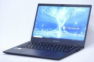 【1円～】2021年モデル！バッテリー良好！第11世代CPU搭載！dynabook G83/HU i5-1135G7 RAM16G SSD256G 13.3FHD Wi-Fi6 Win10リカバリ