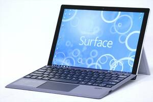 【1円～】Office2021搭載！768g軽量タブレット！Surface Pro 5 m3-7Y30 RAM4G SSD128G 12.3PixelSense 新品キーボードカバー追加可能 Win10