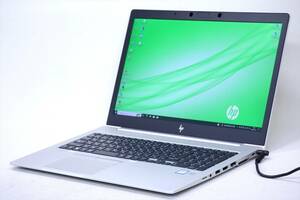 【1円～】4K液晶 Corei7モデル！Office2021搭載！グラボ 贅沢スペック搭載！HP EliteBook 850 G5 i7-8650U 32G 1.0T RX540-2G 15.6型 Win10