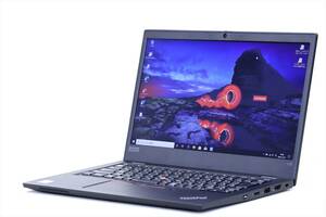 【1円～】2020年モデル！Office2021搭載！第10世代CPU快速PC！ThinkPad L13 i5-10210U RAM8G SSD256G 13.3TFT Win10