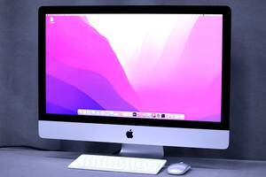 【1円～】超高精細27inch 5K液晶！iMac i5-6500 RAM16GB 1TB Radeon R9 M380-2G OS 12 Monterey