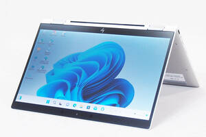 【1円～】i7+win11Pro搭載 2020年製 Wi-Fi6対応 贅沢スペックPC HP EliteBook x360 1030 G4 LTEフリー i7-8565U 16G SSD512G 指紋/顔認証