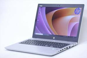 【1円～】Office2021 Corei7搭載！薄型15.6型FHD液晶スタイリッシュPC！HP ProBook 650 G4 i7-8550U RAM16G SSD256G Win10