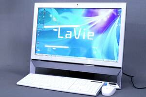 【1円～】Office2021搭載！ヤマハ製高音質スピーカー！LAVIE All-in-one GD224T/A4 i5-5200 RAM16G 新品SSD512G 21.5FHD Win10Home