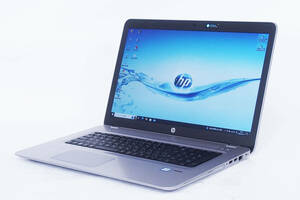 【1円～】バッテリー良 Office2021 DVDドライブ 新品キーボード換装済 HP ProBook 470 G4 i5-7200U RAM8G SSD256G+HDD500G 17.3HD+ Win10