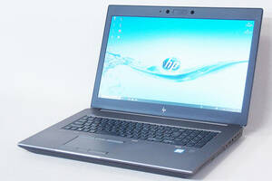 【1円～】i7+Office2021+QuadoroP1000+新品爆速SSD搭載 贅沢スペック HP ZBook 17 G5 i7-8750H 16G NVMeSSD512G 17.3FHD Win10Pro 2019年製