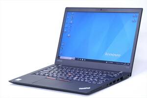 【1円～】Corei7 タッチ液晶 Office2021搭載！バッテリー良好！ThinkPad T470s i7-7600U RAM16G SSD512G 14.0FHD Win10 Thunderbolt3