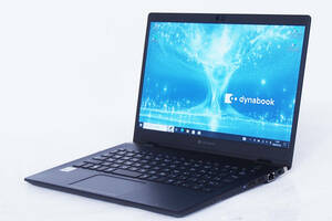 【即配】バッテリー良好 10世代Corei7 2020年発表モデル dynabook G83/FP i7-10710U RAM8G SSD256G 13.3型FHD Wi-Fi6 顔認証 Win10Pro