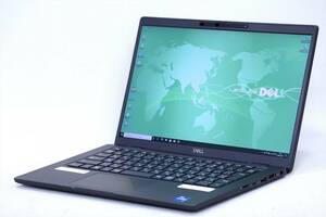 【1円～】第11世代Corei7搭載!狭額縁13.3型FHD液晶スタイリッシュPC!Latitude 13 7320 i7-1165G7 RAM16G SSD512G Win10リカバリ ACアダプタ