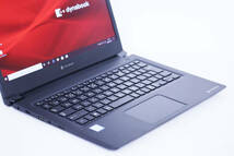 【1円～】バッテリー良好 Office2021 2020年発表モデル dynabook S73/DP i5-8250U RAM8G SSD256G 13.3インチFHD 顔認証 Win10Proリカバリ_画像2