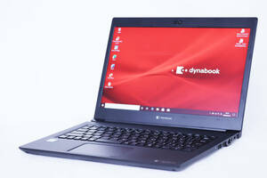 【1円～】バッテリー良好 Office2021 2020年発表モデル dynabook S73/DP i5-8250U RAM8G SSD256G 13.3インチFHD 顔認証 Win10Proリカバリ