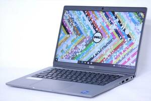 【1円～】バッテリー良好！2021年出荷！第11世代CPU搭載快速PC！Latitude 5320 i5-1145G7 メモリ8G SSD256G 13.3FHD Win10リカバリ