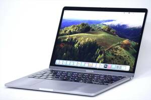 【1円～】2020年モデル！バッテリー良好！MacBook Pro 13 2020 i5-8257U RAM16G SSD256G 13.3Retina OS14 Sonoma