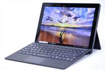 【即配】第8世代Corei5搭載！12.2型WUXGA液晶搭載2in1タブレットPC！Lenovo Miix 520 i5-8250U RAM8G SSD256G Win10 指紋認証 ACアダプタ_画像1